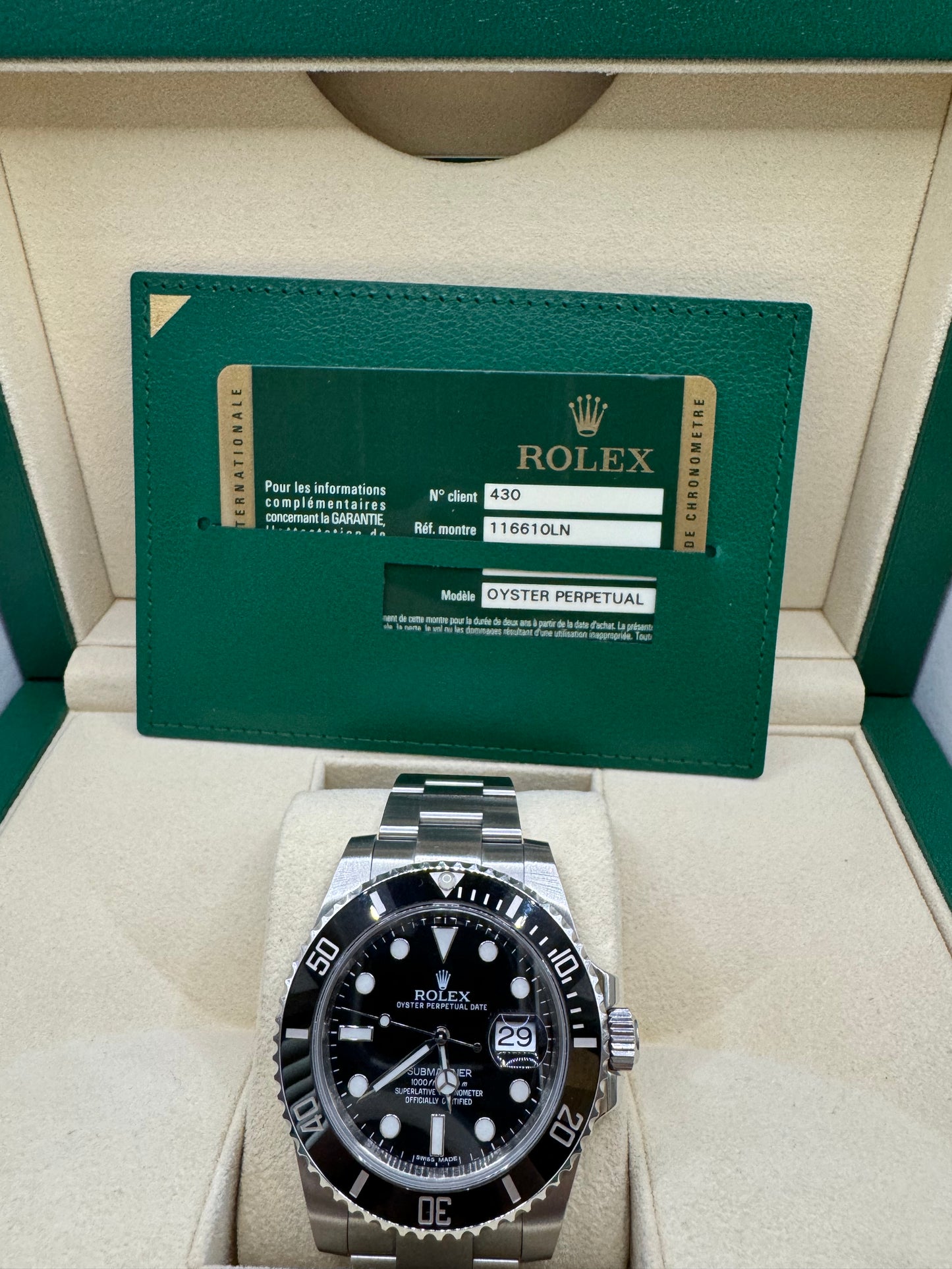 Rolex Submariner Date