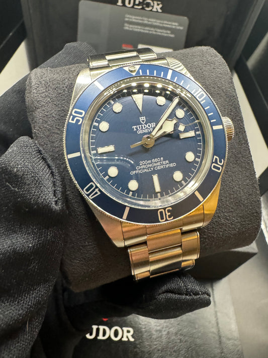 Tudor Black Bay 58 Blue