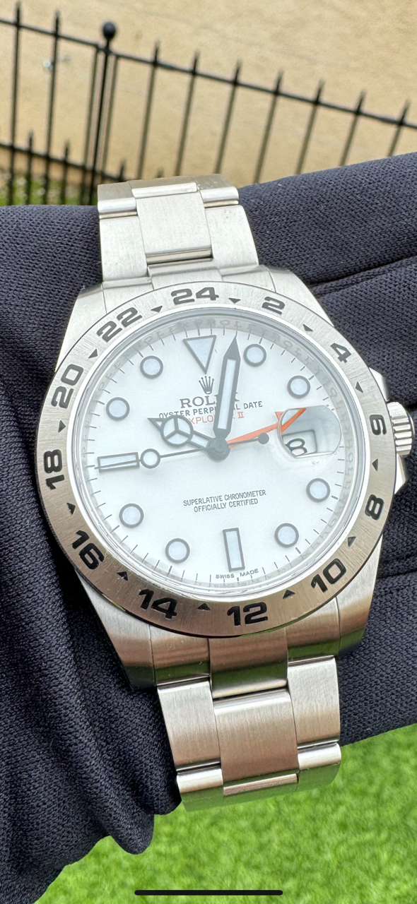 Rolex Explorer II Polar Dial