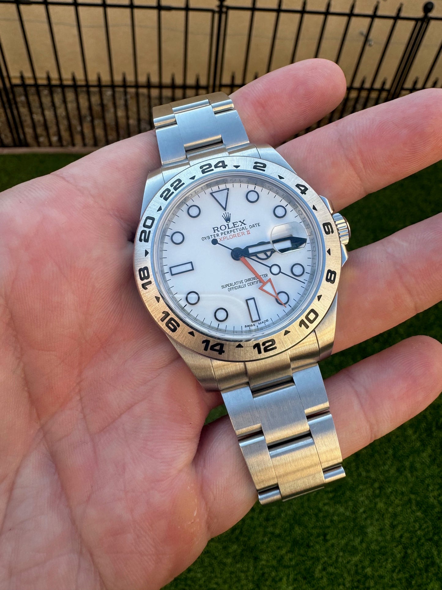 Rolex Explorer II Polar Dial