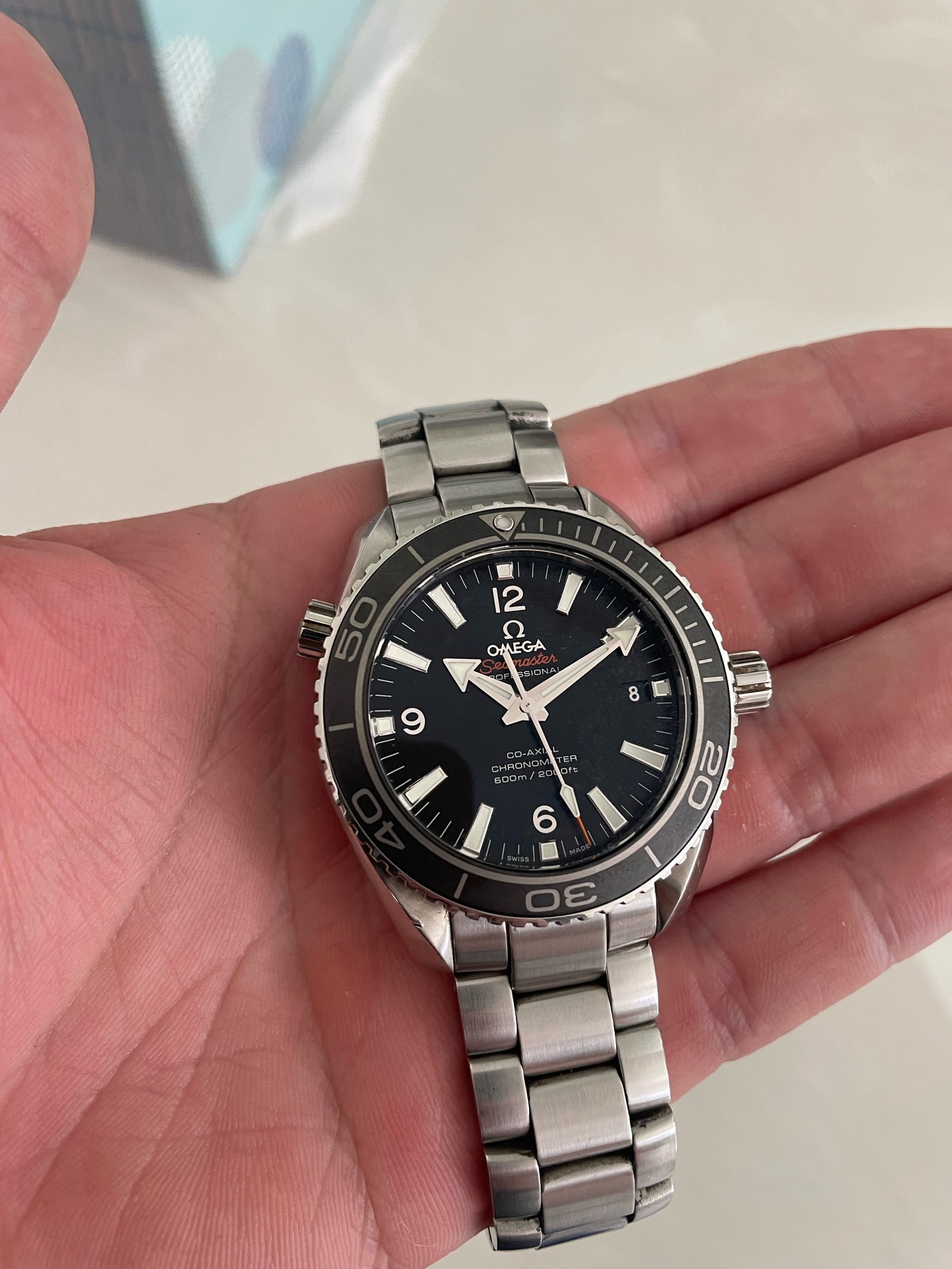 Omega Planet Ocean 600M Co‑Axial