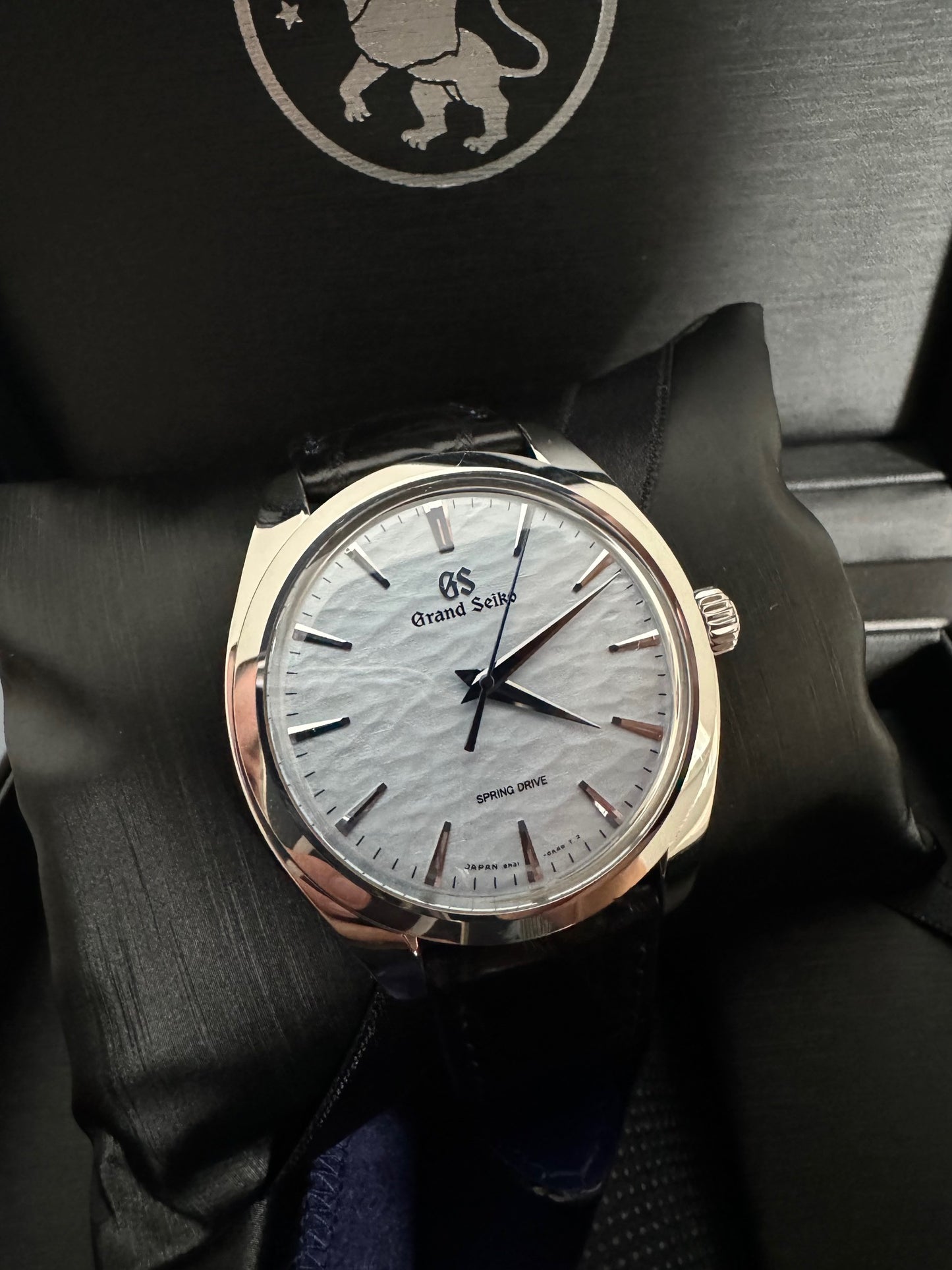 Grand Seiko 'Omiwatari' SBGY007