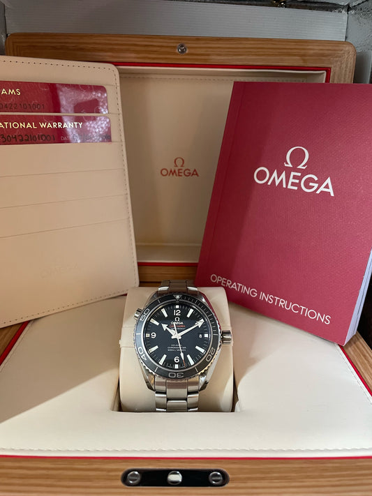 Omega Planet Ocean 600M Co‑Axial