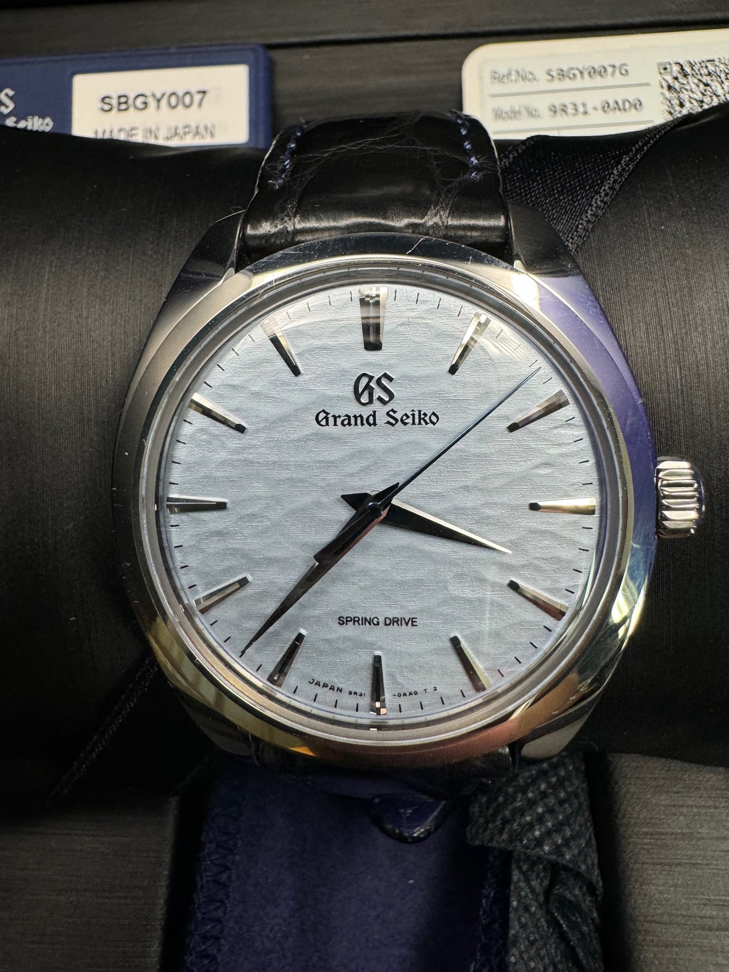 Grand Seiko 'Omiwatari' SBGY007